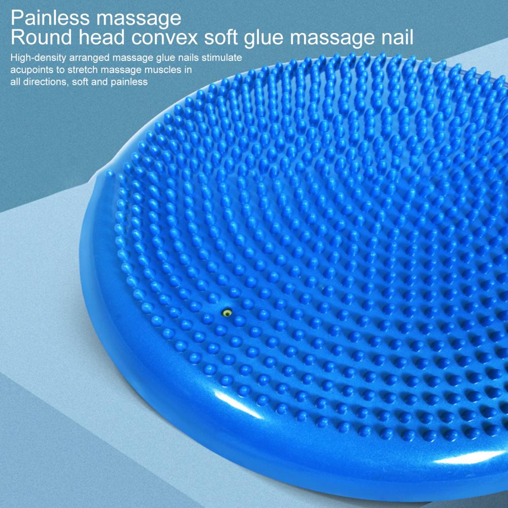 PVC Yoga Balance Mat with Pump