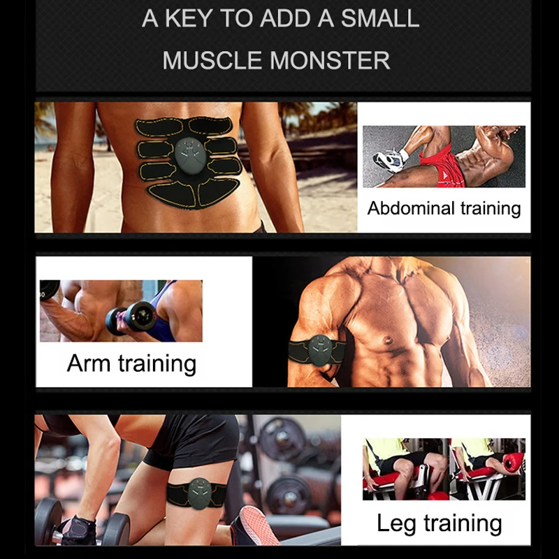 EMS Abdominal Muscle Toning Trainer