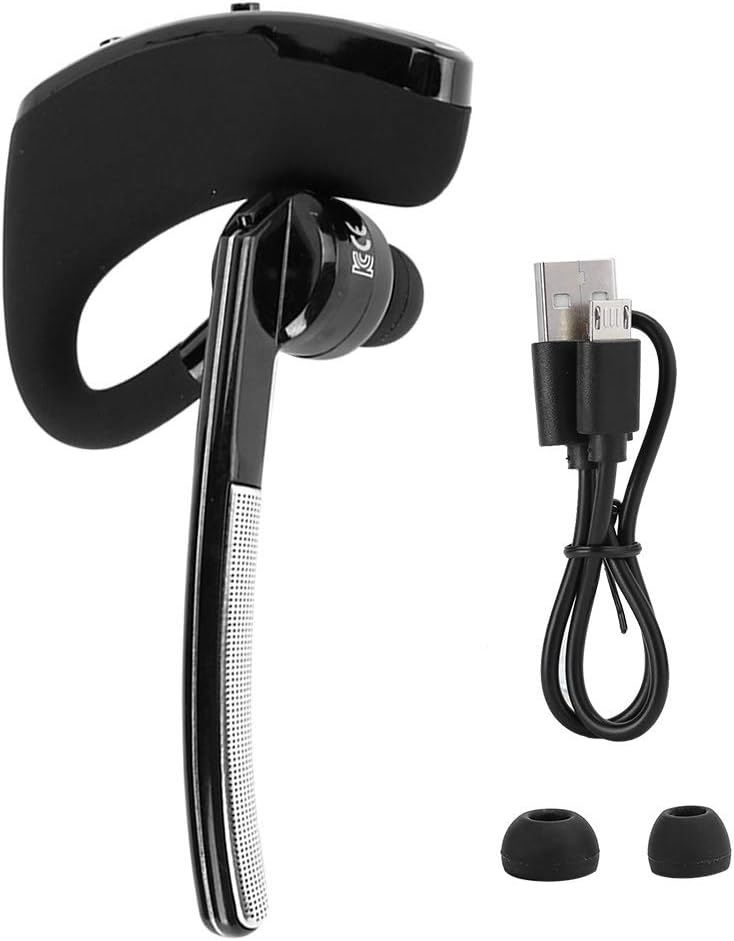 Bluetooth Earpiece with USB charging cable – complete wireless headset set