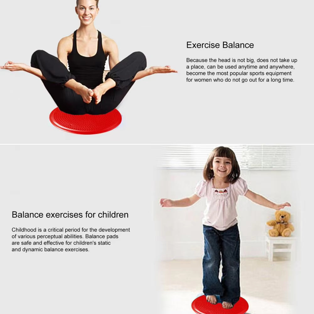 PVC Yoga Balance Mat with Pump