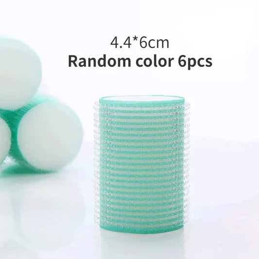 Self-Adhesive No-Heat Hair Curlers