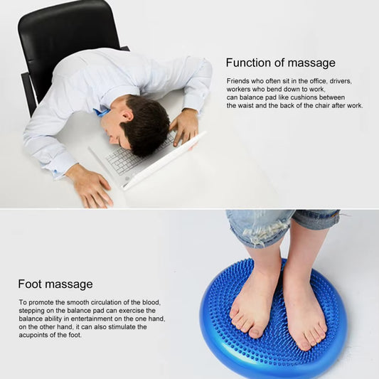 PVC Yoga Balance Mat with Pump
