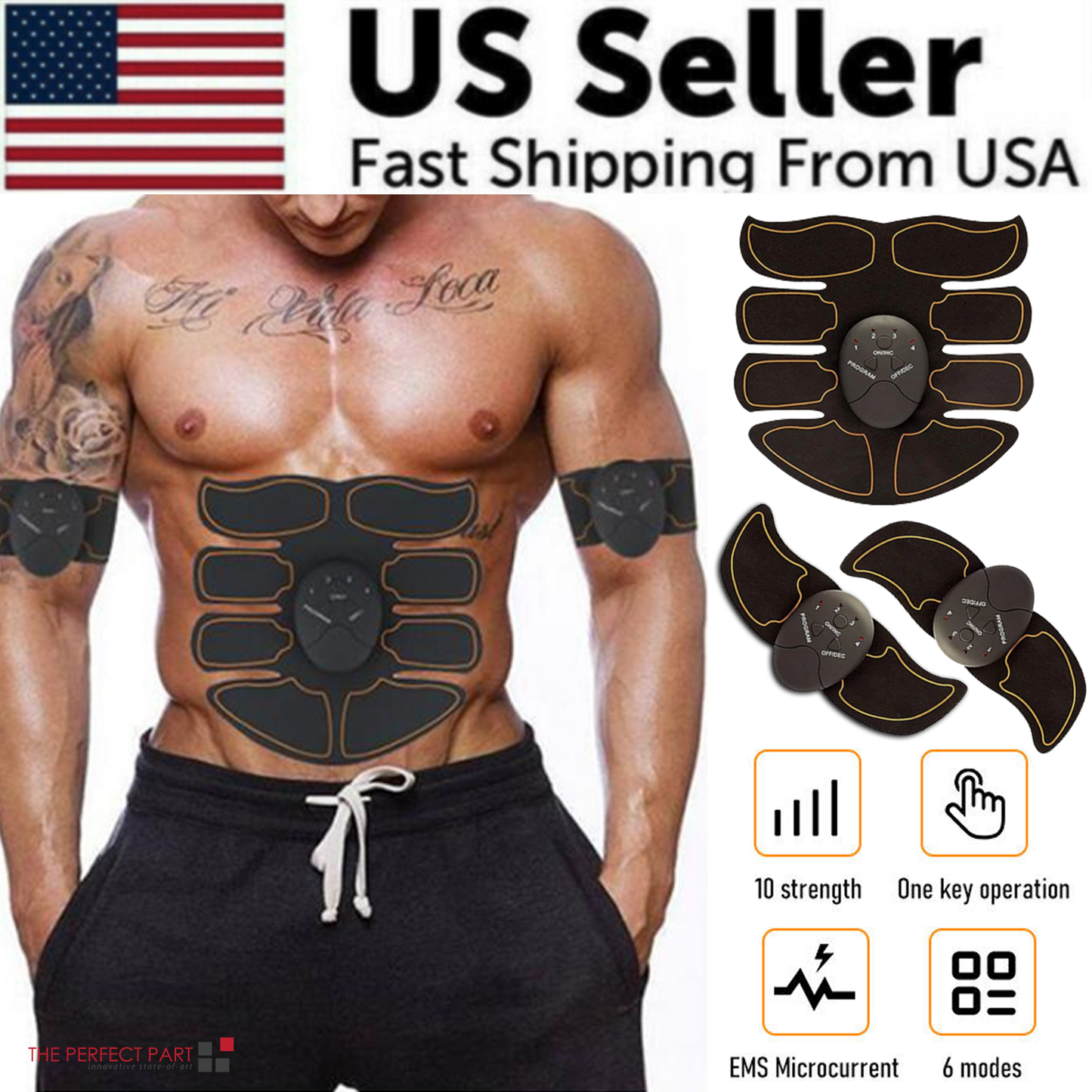 EMS Abdominal Muscle Toning Trainer