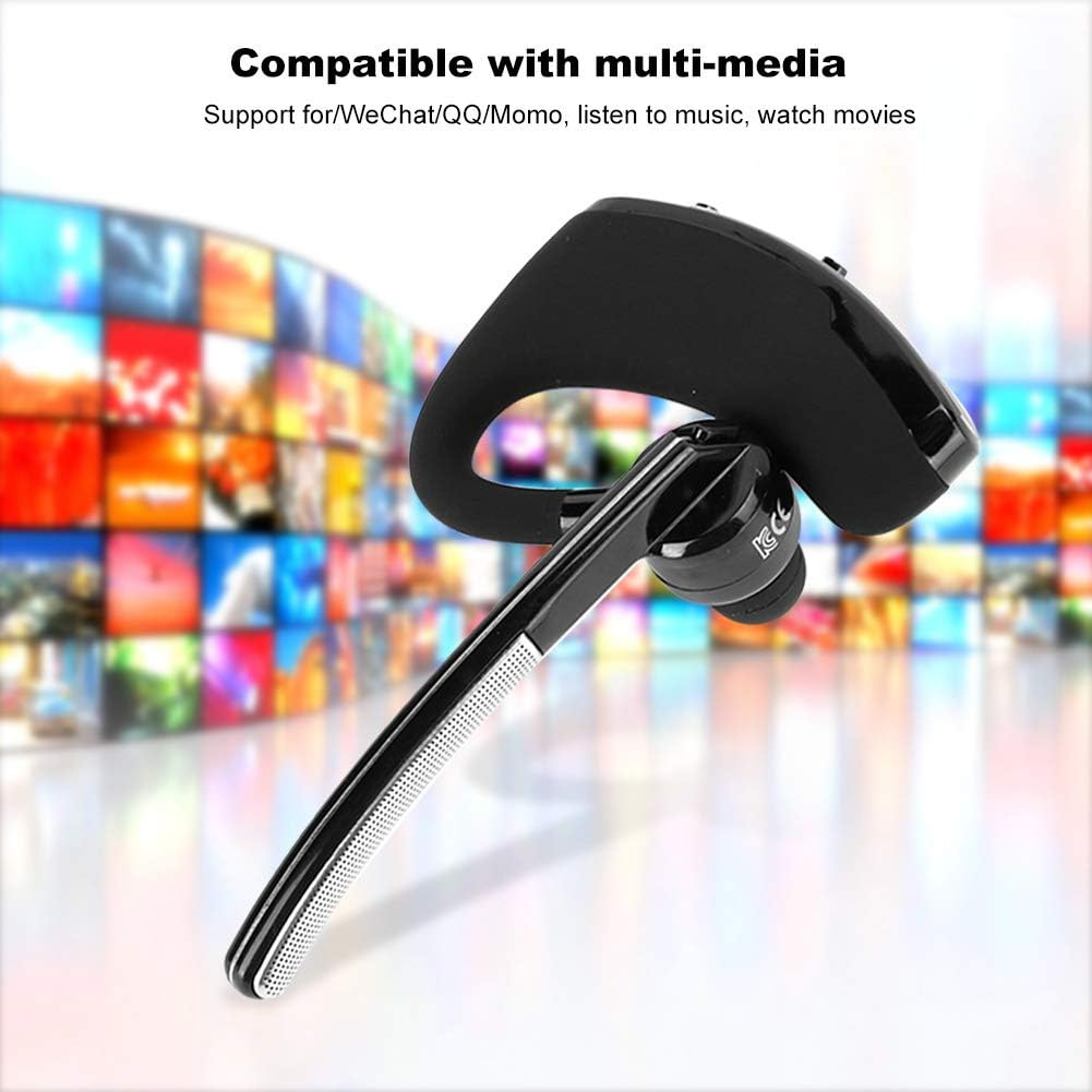 Bluetooth Earpiece with charging cable – wireless headset charging accessories