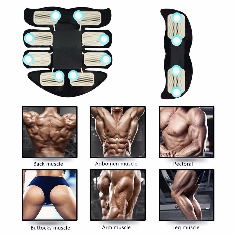 EMS Abdominal Muscle Toning Trainer